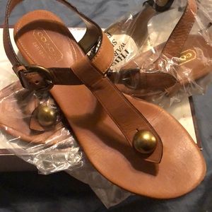 Coach Sandals